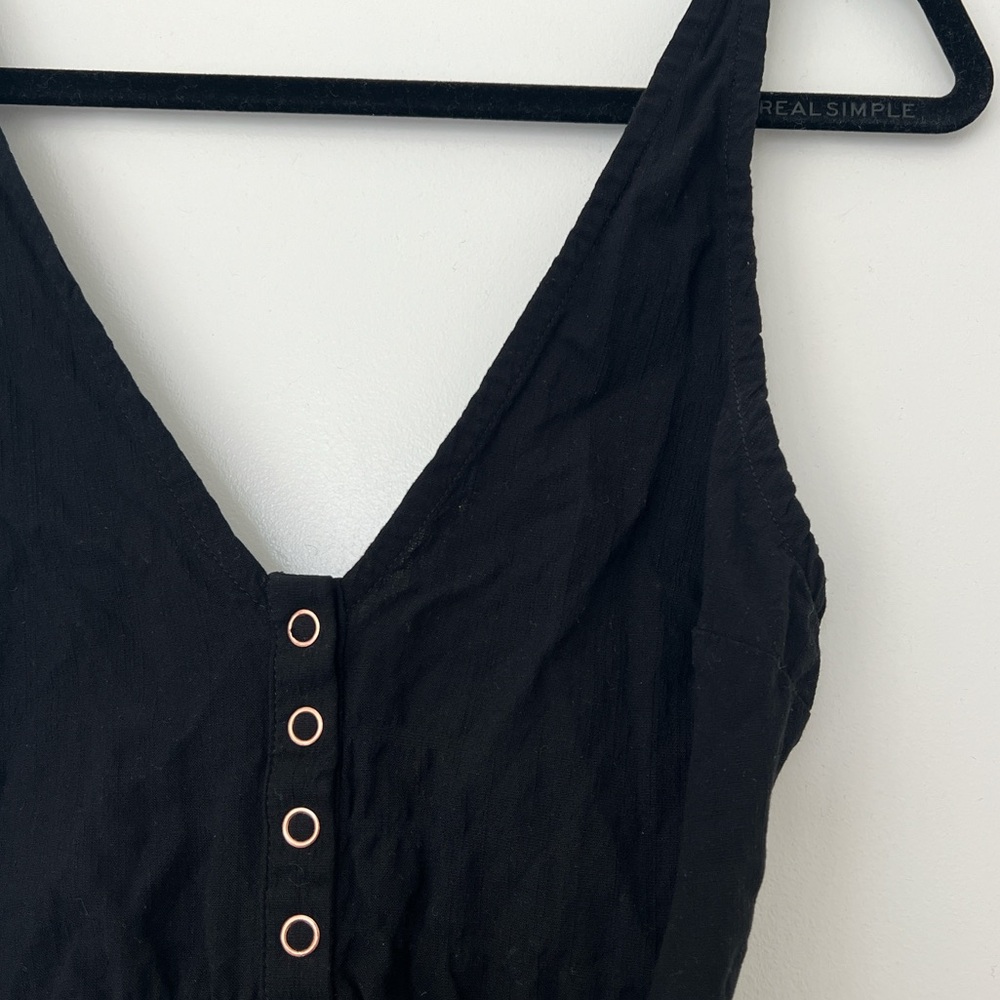 Free people black bodysuit